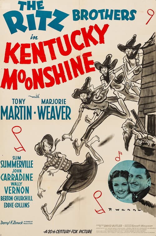 Kentucky Moonshine afişi