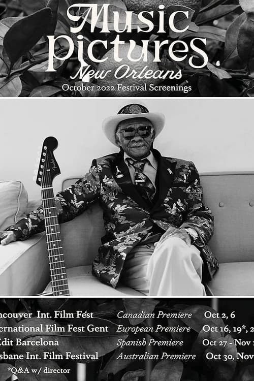 Music Pictures: New Orleans afişi