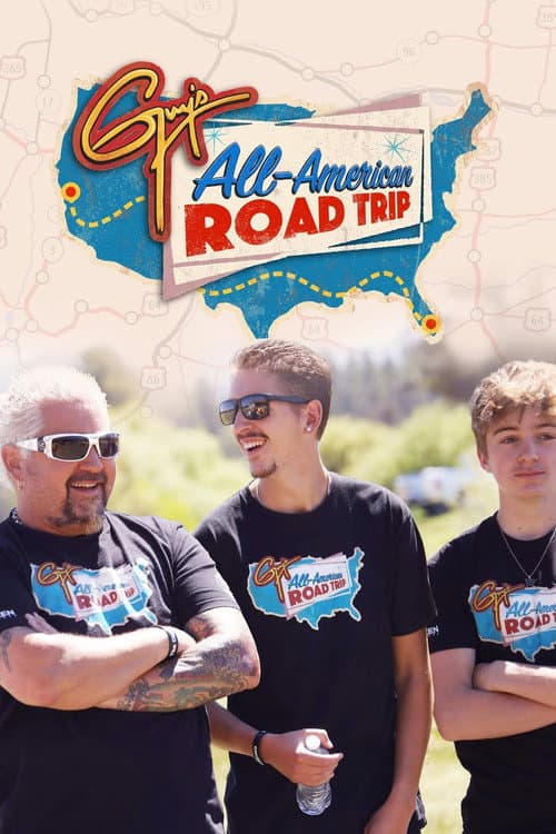Guy Fieri ile Yollarda afişi