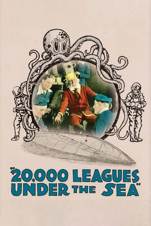 20,000 Leagues Under the Sea afişi