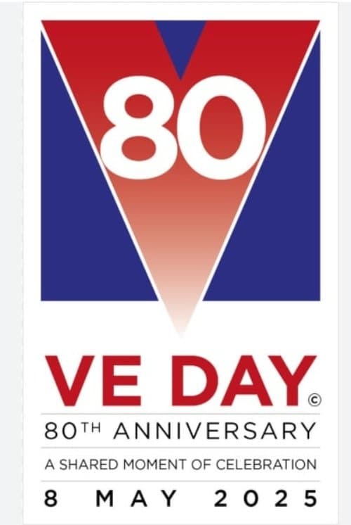 VE Day 80 afişi