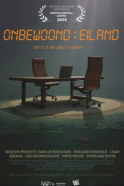 Onbewoond Eiland afişi