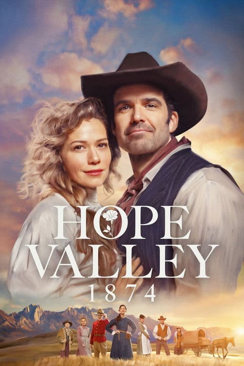 Hope Valley: 1874 afişi