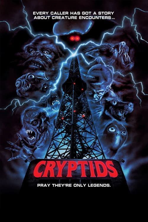 Cryptids afişi