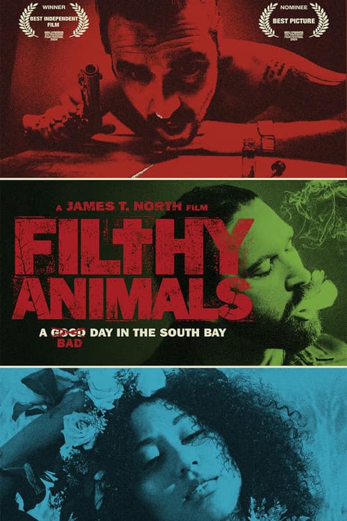 Filthy Animals afişi