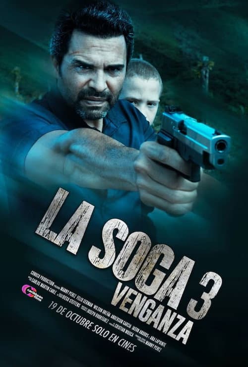 La Soga 3: Venganza afişi