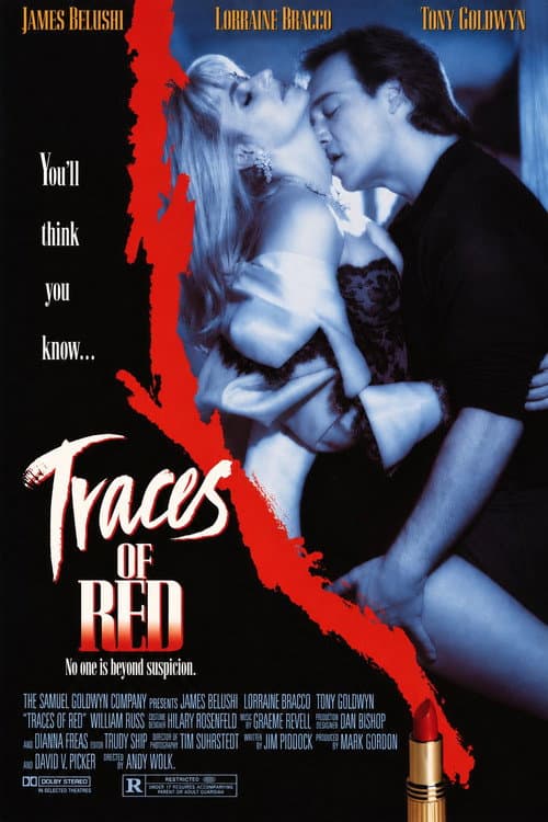 Traces of Red afişi