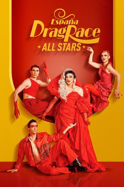 Drag Race España: All Stars afişi