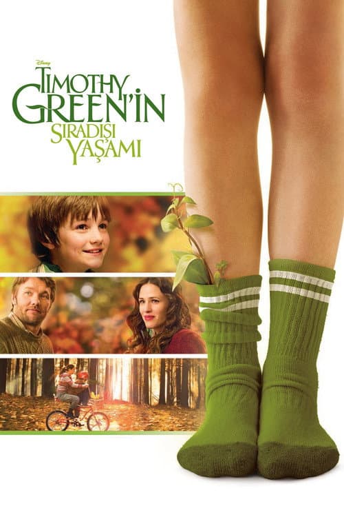 Timothy Green'in Sıradışı Yaşamı afişi