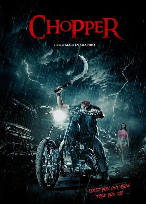 Chopper afişi