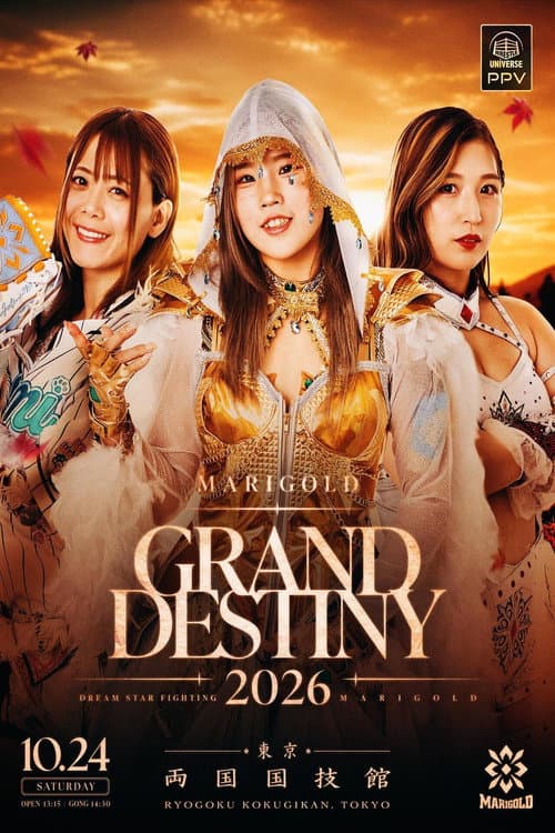 MARIGOLD GRAND DESTINY 2026 afişi