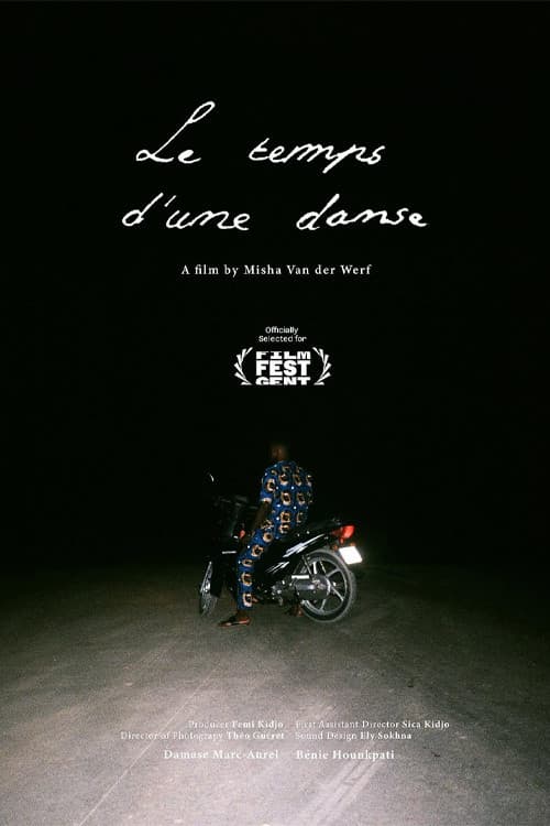 Le temps d'une danse afişi