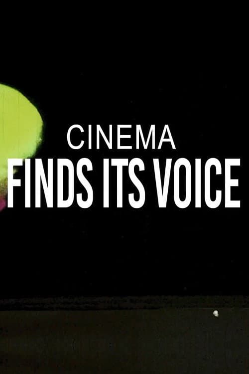 Cinema Finds Its Voice afişi