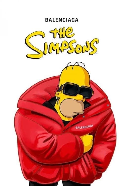 The Simpsons | Balenciaga afişi