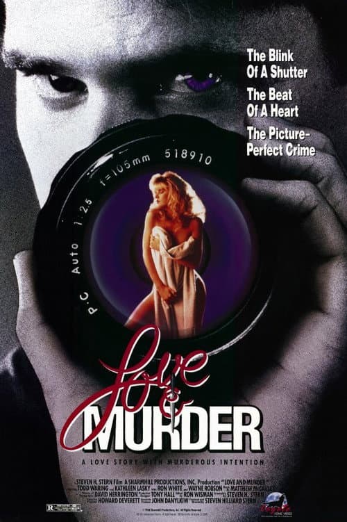 Love & Murder afişi