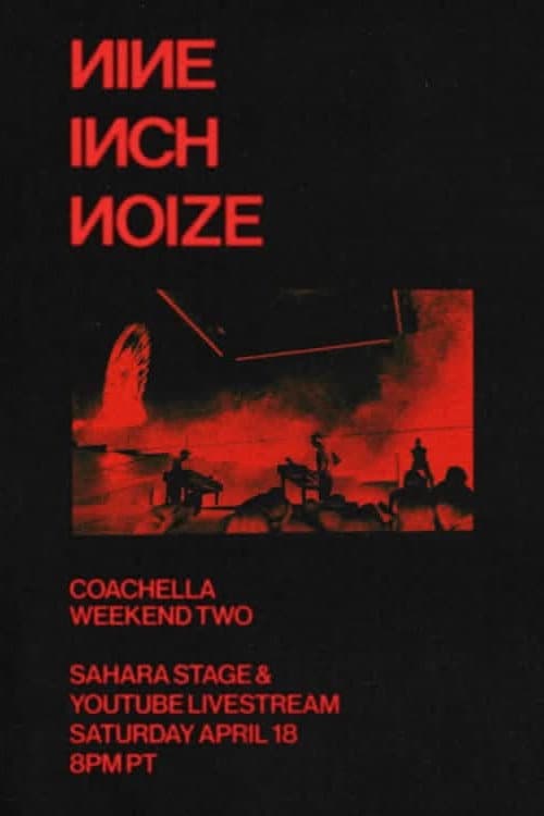 Nine Inch Nails: Coachella 2026 afişi