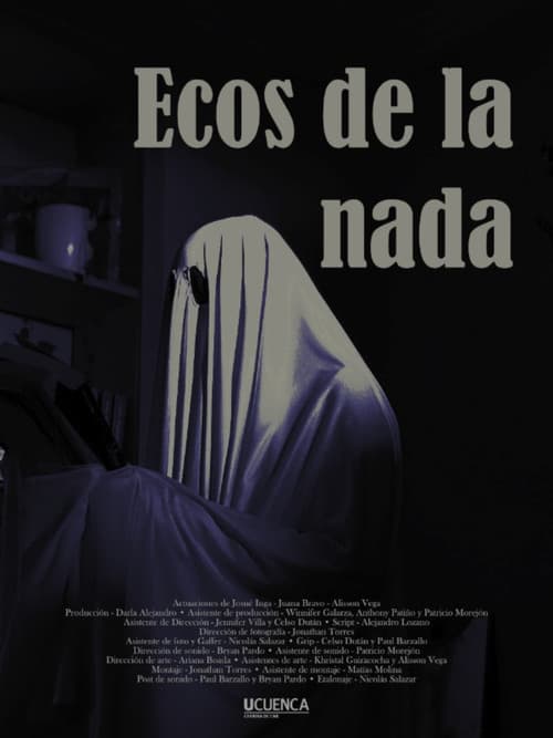Ecos de la nada afişi