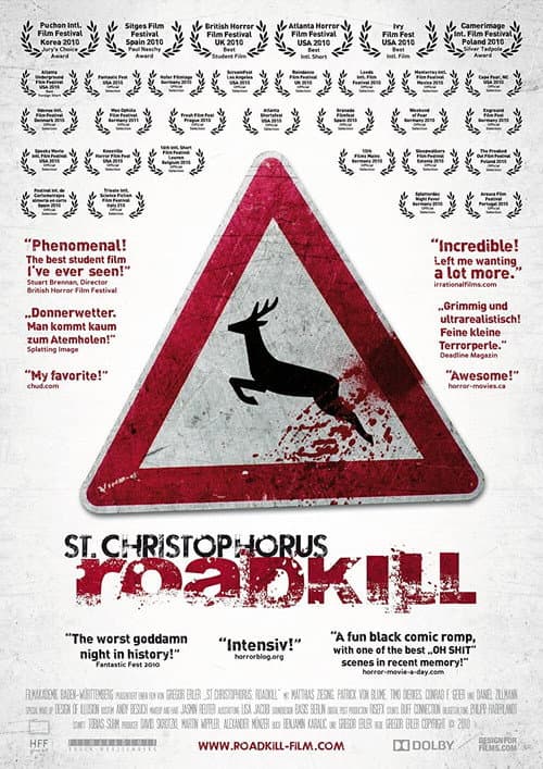 St. Christophorus: Roadkill afişi