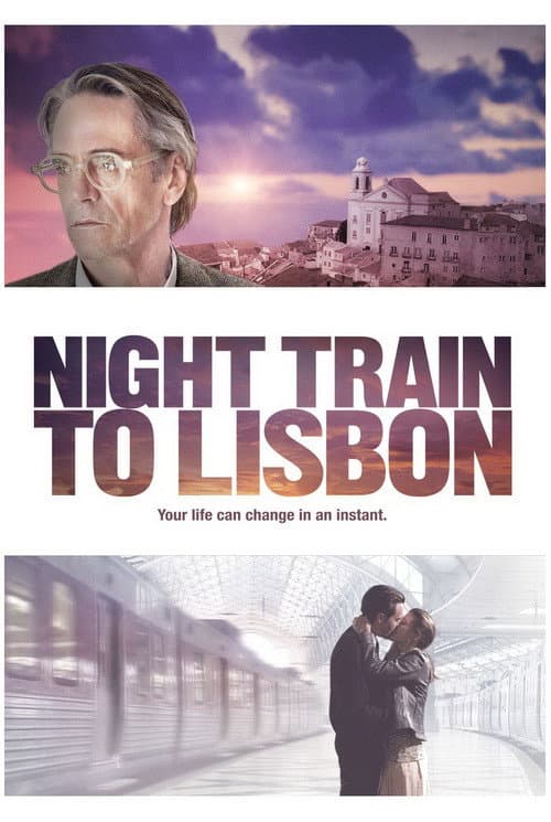 Lizbon'a Gece Treni afişi