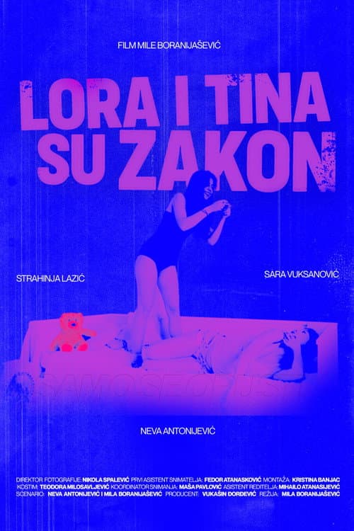 Lora i Tina su zakon afişi
