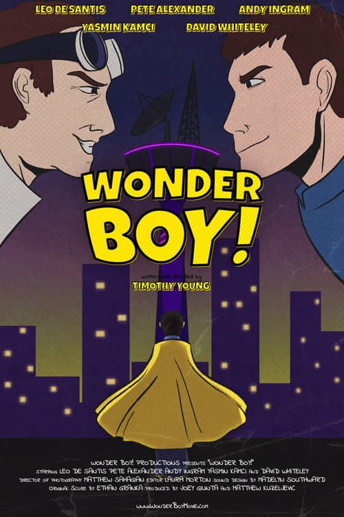 Wonder Boy! afişi