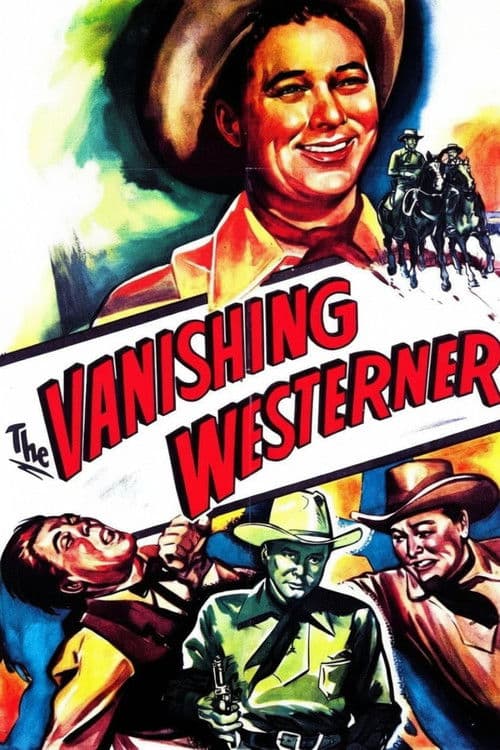 The Vanishing Westerner afişi