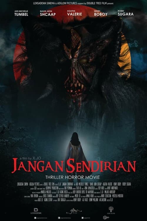 Jangan Sendirian afişi