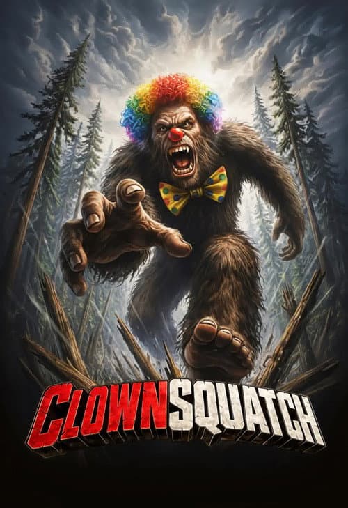 Clownsquatch afişi