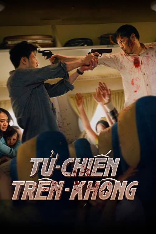 Tử chiến trên không afişi
