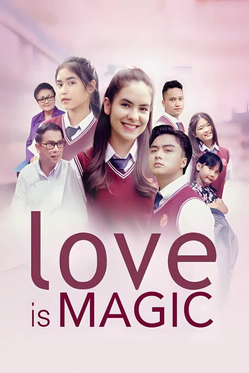 Love is Magic afişi