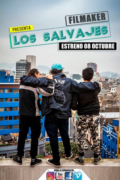 Los salvajes afişi