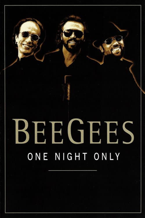 Bee Gees: One Night Only afişi