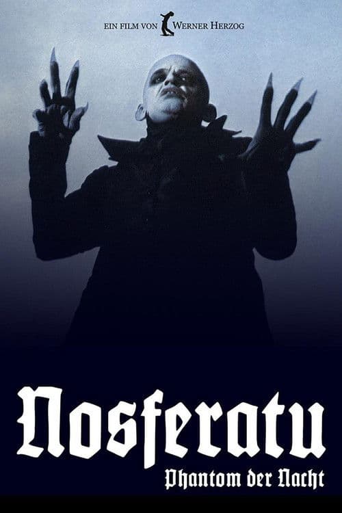 Vampir Nosferatu afişi