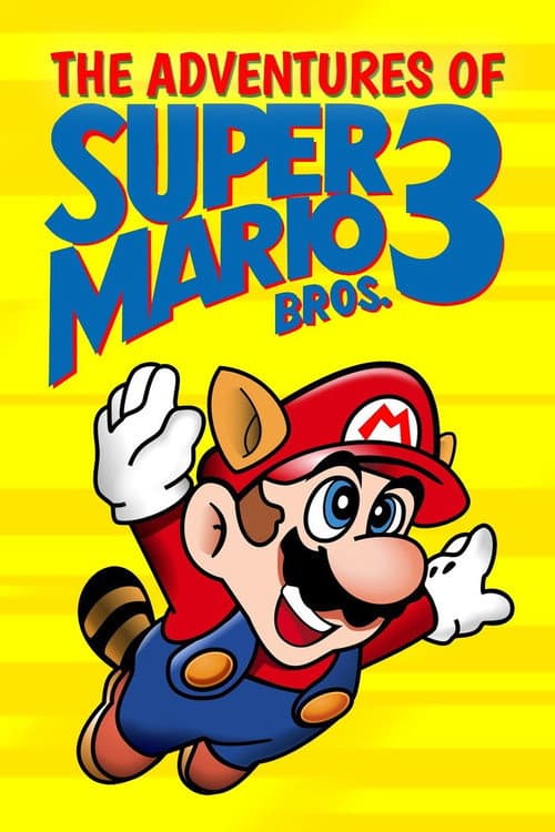 The Adventures of Super Mario Bros. 3 afişi
