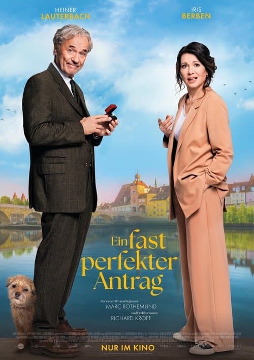 Ein fast perfekter Antrag afişi