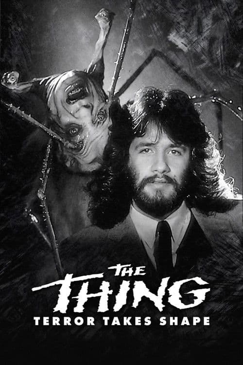 The Thing: Terror Takes Shape afişi