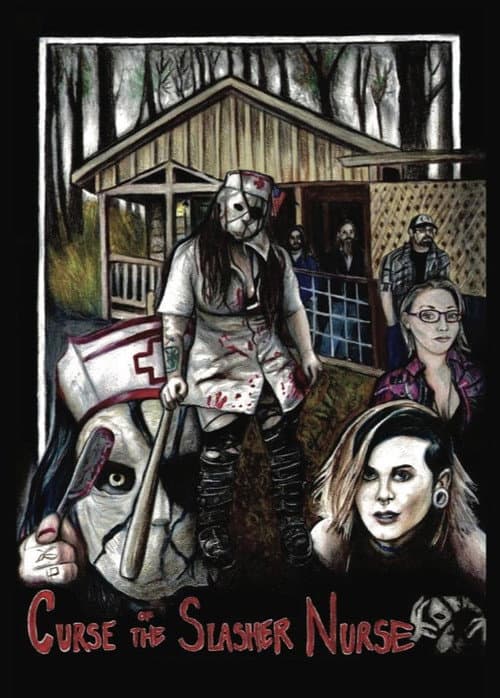 Curse of the Slasher Nurse afişi