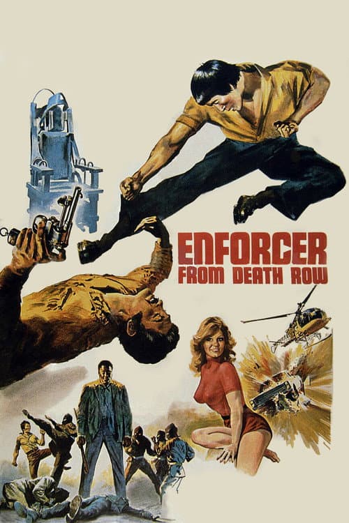 Enforcer from Death Row afişi