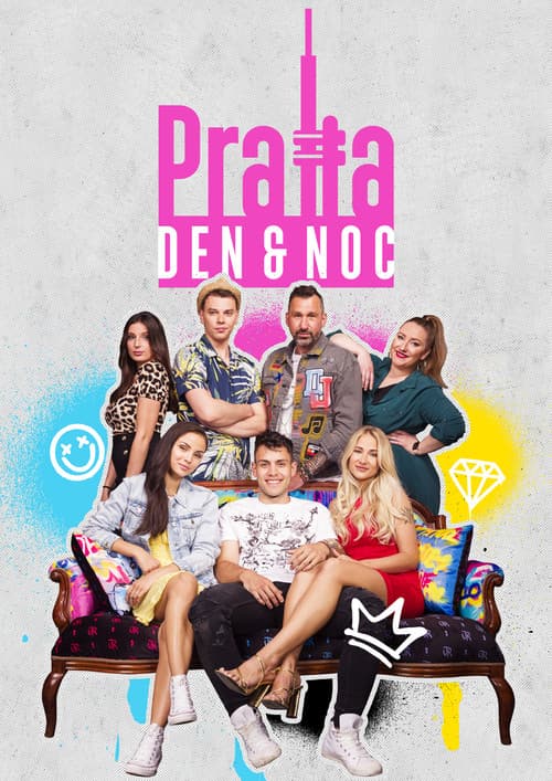 Praha - den & noc afişi