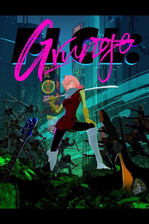 FLCL Grunge afişi
