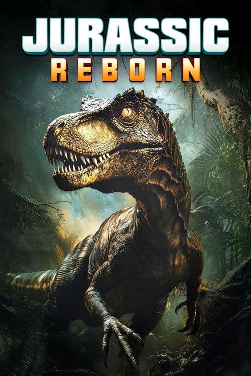 Jurassic Reborn afişi