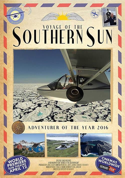 Voyage of the Southern Sun afişi