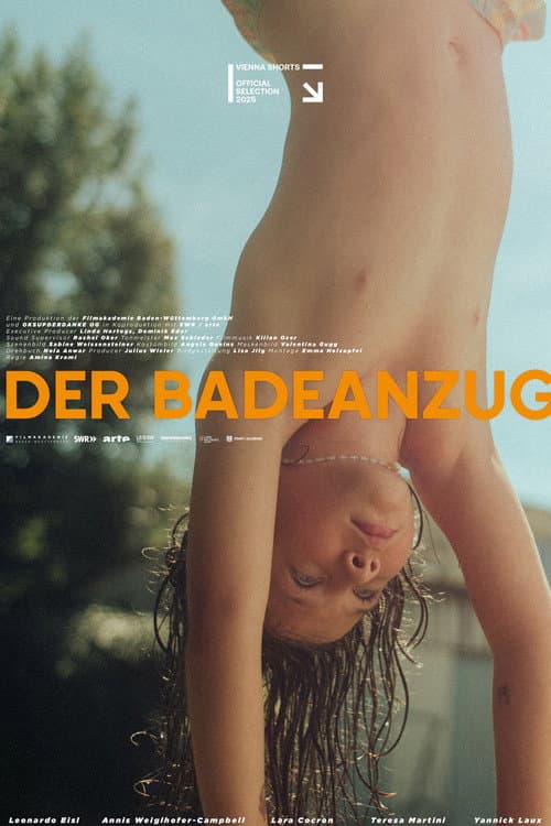 Der Badeanzug afişi