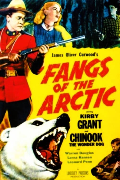 Fangs of the Arctic afişi
