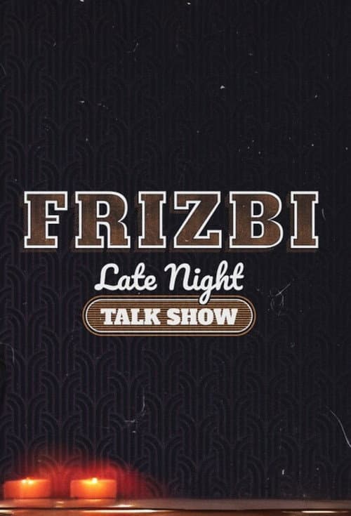 Frizbi Hajdú Péterrel afişi