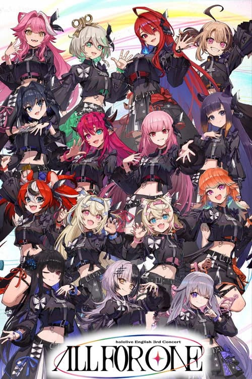 hololive English 3rd Concert -All for One- Day 2 afişi
