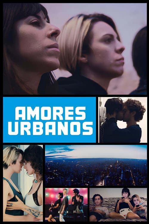 Amores Urbanos afişi