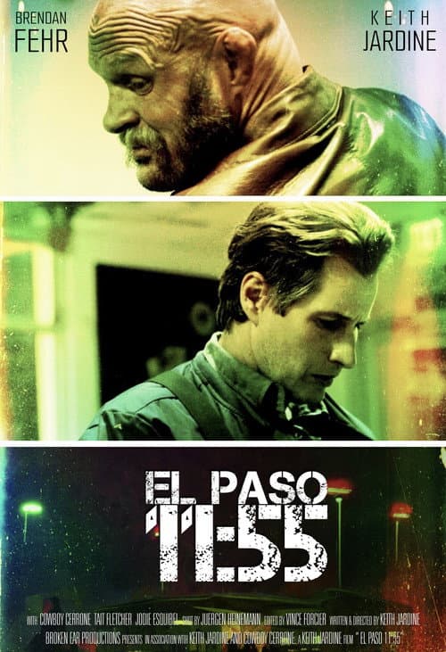 El Paso 11:55 afişi
