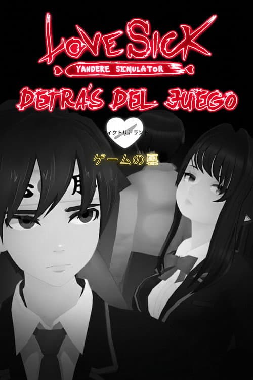 Detrás del Juego - Yandere Simulator afişi
