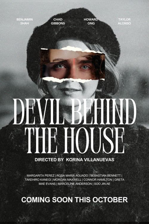 Devil Behind the House afişi